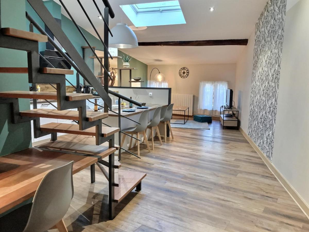 Myzenplace - Duplex 100M2 Cosy, Atypique, Situation Ideale, Parking Монтелимар Экстерьер фото