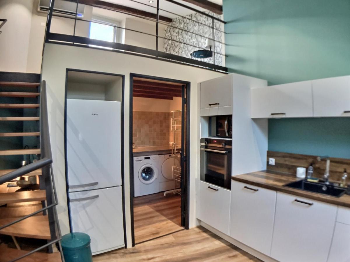 Myzenplace - Duplex 100M2 Cosy, Atypique, Situation Ideale, Parking Монтелимар Экстерьер фото