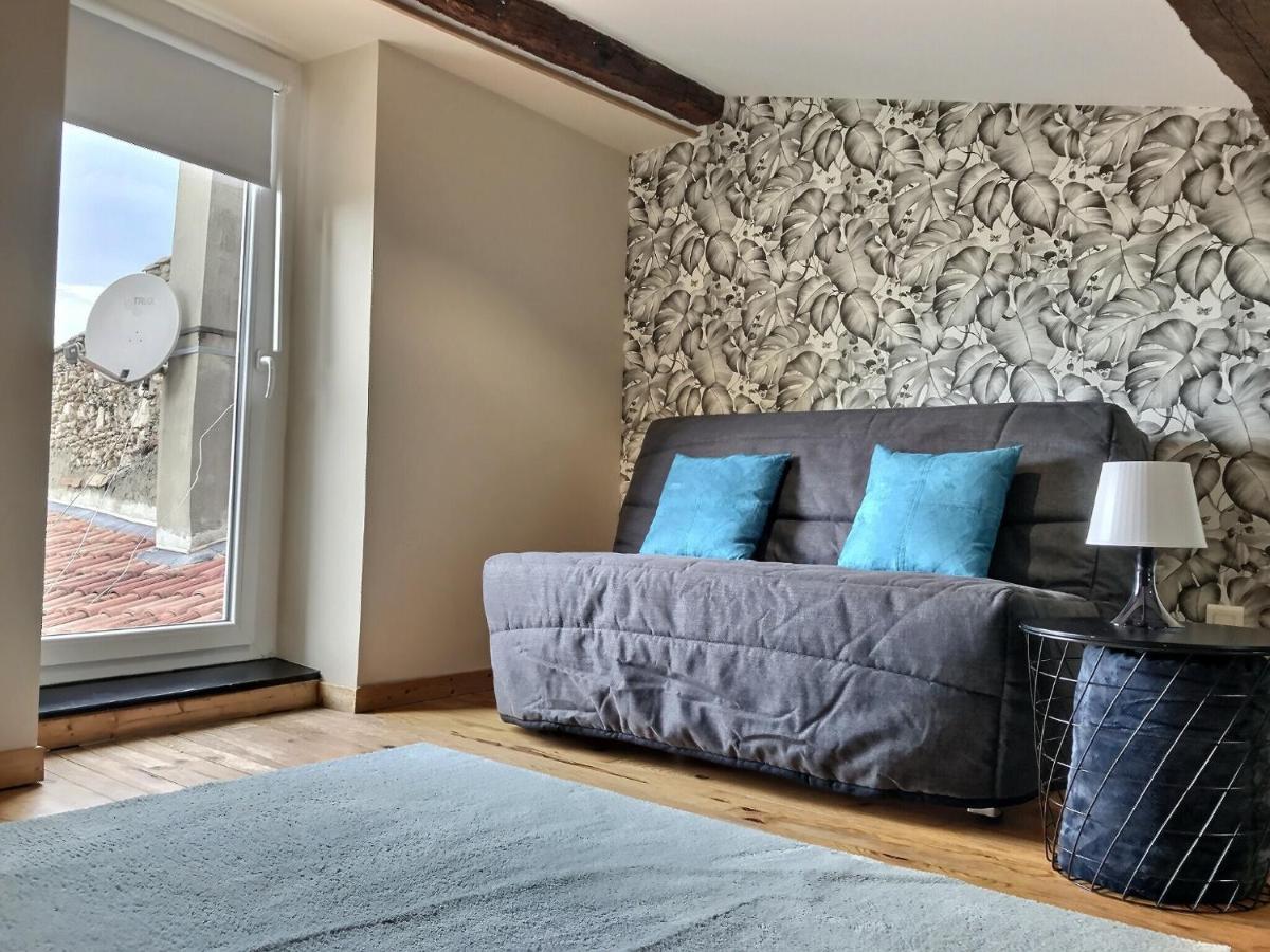Myzenplace - Duplex 100M2 Cosy, Atypique, Situation Ideale, Parking Монтелимар Экстерьер фото