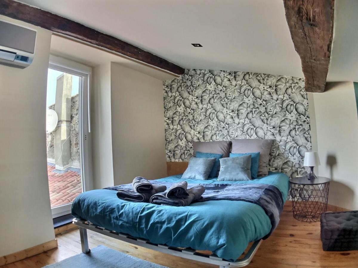 Myzenplace - Duplex 100M2 Cosy, Atypique, Situation Ideale, Parking Монтелимар Экстерьер фото