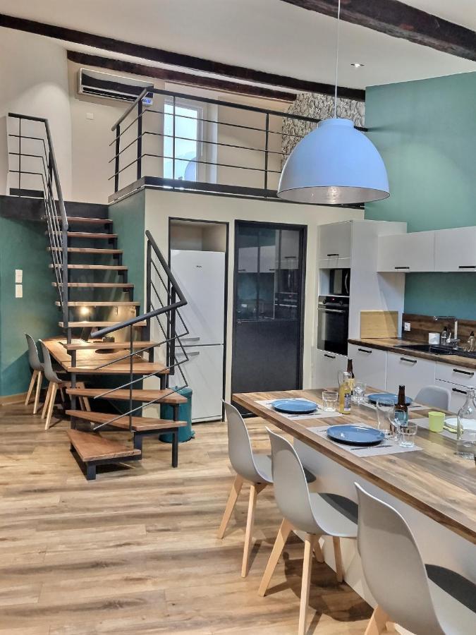 Myzenplace - Duplex 100M2 Cosy, Atypique, Situation Ideale, Parking Монтелимар Экстерьер фото