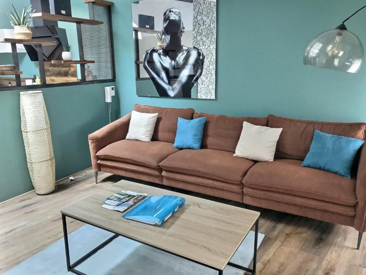 Myzenplace - Duplex 100M2 Cosy, Atypique, Situation Ideale, Parking Монтелимар Экстерьер фото