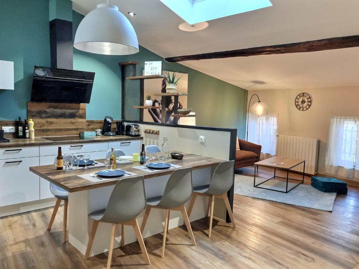Myzenplace - Duplex 100M2 Cosy, Atypique, Situation Ideale, Parking Монтелимар Экстерьер фото