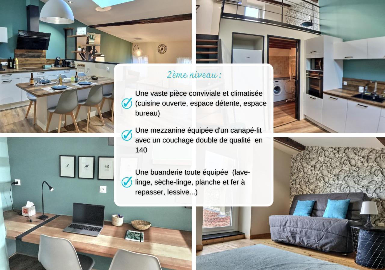 Myzenplace - Duplex 100M2 Cosy, Atypique, Situation Ideale, Parking Монтелимар Экстерьер фото