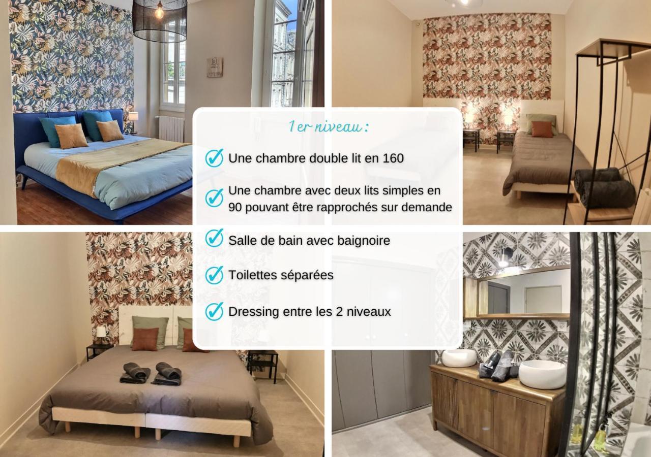 Myzenplace - Duplex 100M2 Cosy, Atypique, Situation Ideale, Parking Монтелимар Экстерьер фото