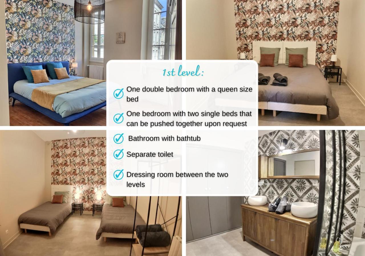 Myzenplace - Duplex 100M2 Cosy, Atypique, Situation Ideale, Parking Монтелимар Экстерьер фото